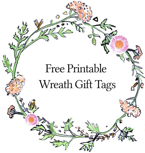 Giants & Pilgrims | Free Printable Gift Tags