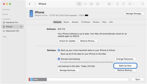 How To Back Up Your Iphone Ipad And Ipod Touch With Your Mac Apple