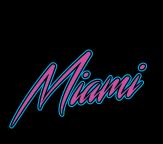 Miami vice font / miami vice logo font. Inside the new Miami Heat Vice jerseys