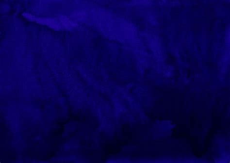 Акварель темно-синий фон текстура | Премиум Фото