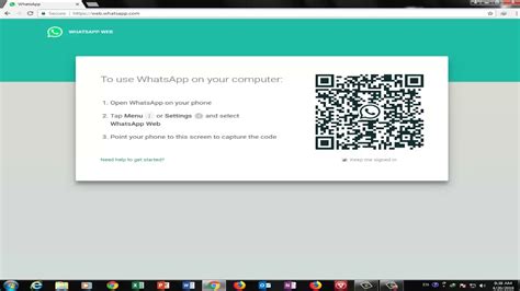 How To Easy Use And Install Whatsapp On Computerlaptop Youtube