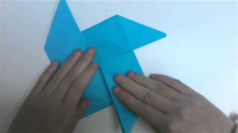 tuto origami shuriken