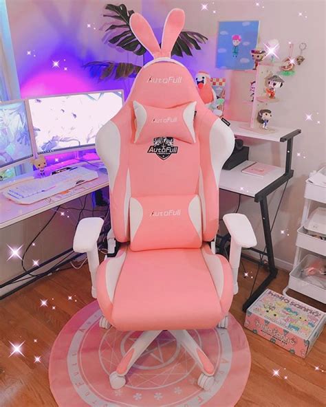 Ashley 🐰･ On Instagram “autofullofficial Was Kind Enough To Send Me The Pink Bunny Gaming
