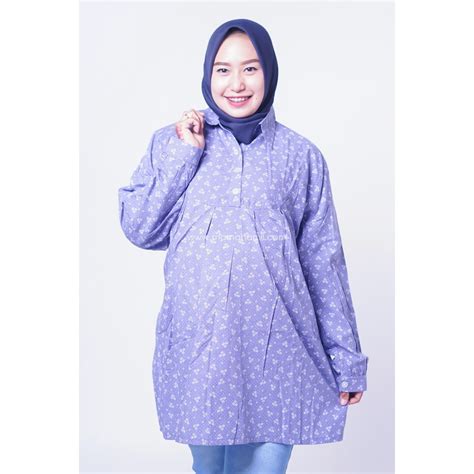 ::baju hamil muslimah.dapatkan ragam koleksi model baju hamil muslimah terlengkap,murah,modis dan cantik. Mama Hamil Baju Atasan Ibu Hamil Kerja Muslim Kerah JUMBO ...