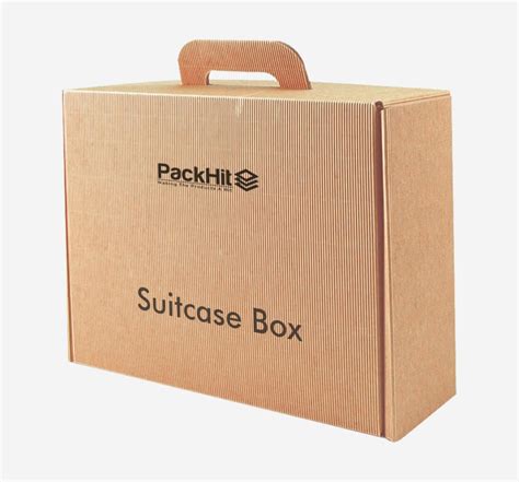 Custom Suitcase Boxes Suitcase Packaging Boxes Wholesale