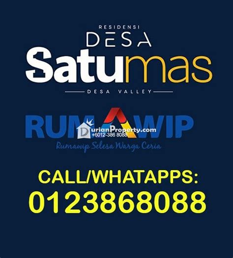 (new) rm 215k desa mas apartment (850sqft). Apartment For Sale at Residensi Desa Satumas, Taman Desa ...