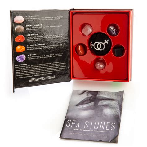 Sex Stones Wellness Kit Carolina Trading