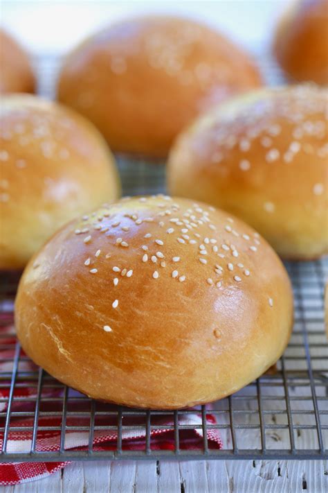 The Ultimate Brioche Buns For Hamburgers Bigger Bolder Baking