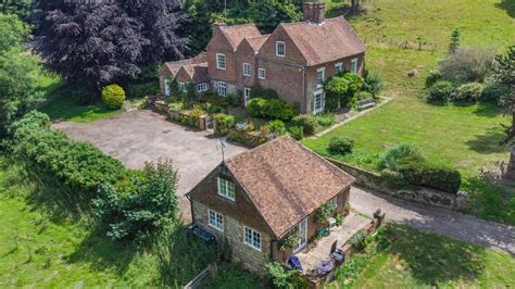 A Delightful 17th Century Farmhouse That Is On The Market For The First