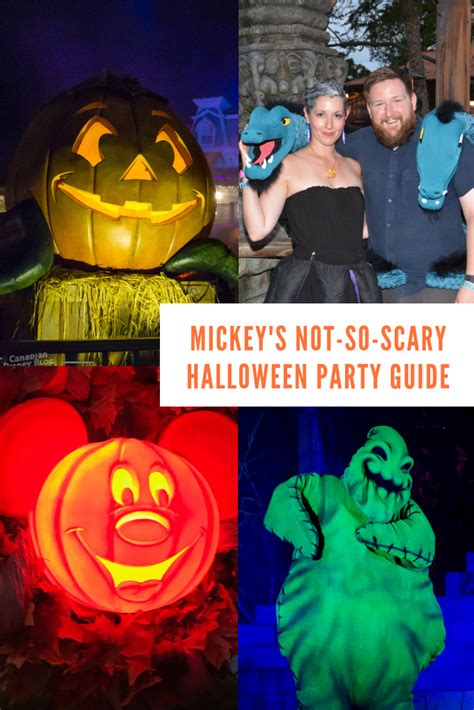 Our Guide To Mickeys Not So Scary Halloween Party At Magic Kingdom