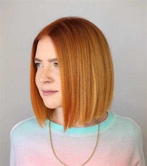 15 Prettiest Short Ginger Bob Hairstyles For 2023 Hairstylecamp