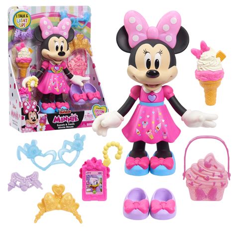 Minnie Mouse Disney Junior Sweets And Treats Minnie Mouse 10 Inch Fashion