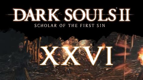 Dark Souls 2 No Commentary Huntsmans Copse Skeleton Lords Boss