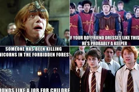 12 Hilarious Harry Potter Memes To Celebrate The Boy Wizards 38th