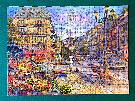 Preiswerte babysachen · umfangreiches sortiment Chez Maximka: An Evening Walk (500 piece) puzzle from ...