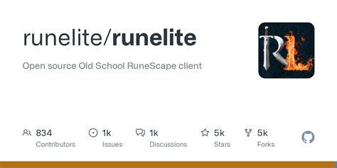 Github Runeliterunelite Open Source Old School Runescape Client