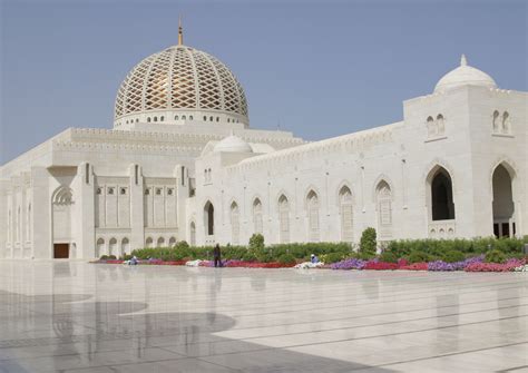 Visiter La Mosquée Du Sultan Qaboos Oman A Faire à Voir à La