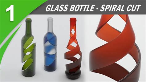 How To Cut A Glass Bottle 8 Video Series Youtube