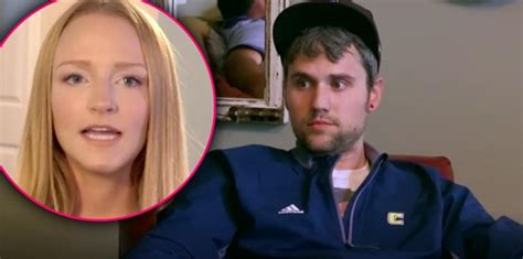 Teen Mom Drug Scandal Maci Bookout S Ex Ryan Edwards Accused Of Being High On Camera