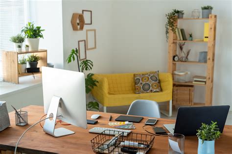 25 Fresh Home Office Decor Ideas For Working From Home In 2022