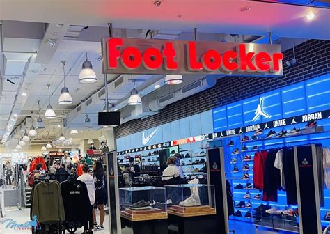 Manila Shopper Foot Locker Opens First Phl Store