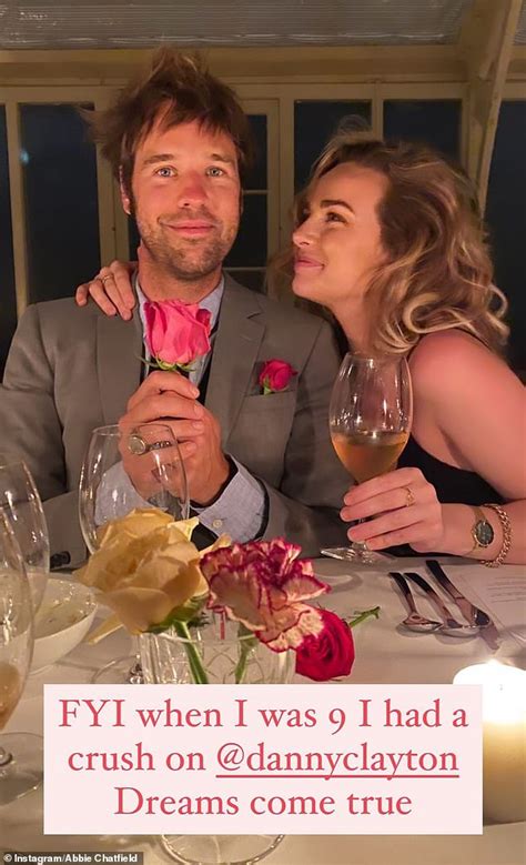 Former Bachelor Star Abbie Chatfield Is Dating Danny Clayton Daily Mail Online