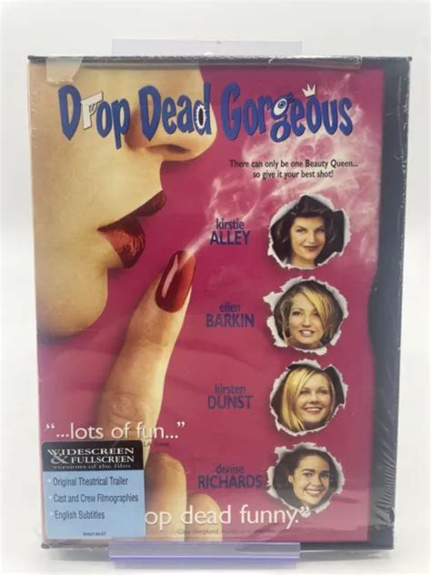 Drop Dead Gorgeous Dvd 1999 Kirstie Alley Brand New Sealed 11