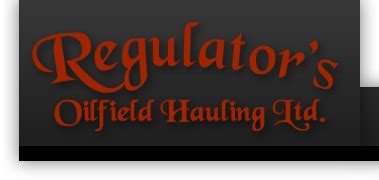 CONTACT - Regulators Oilfield Services Inc - Alberta Oilfield Hauling