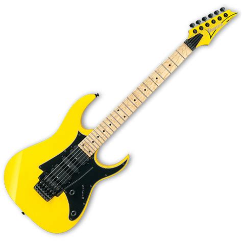 Disc Ibanez Rg350m Electric Guitar Yellow Gear4music