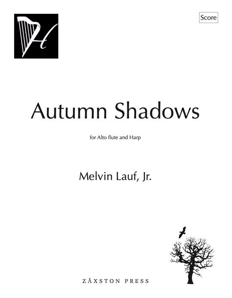 Autumn Shadows Harp Column Music