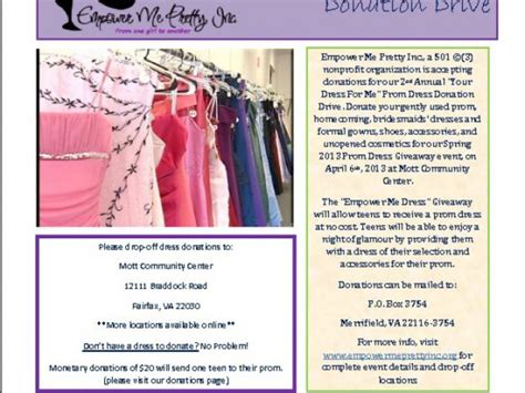 Where To Donate Old Bridesmaid Dresses In Nj