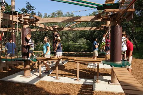 Sky Tykes ® Junior Ropes Course Sky Trail® Innovative Leisure
