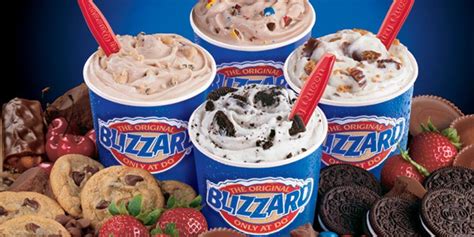 Feasting On Dairy Queens Top Selling Treats