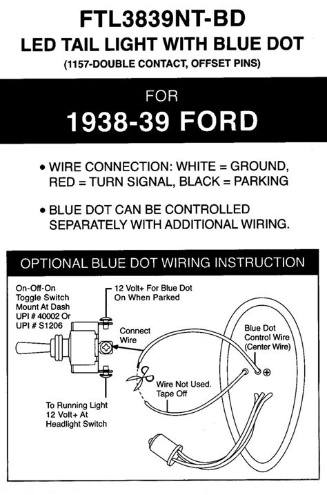 United Pacific 5007r Wiring Diagram