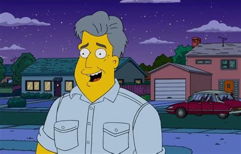 Jay Leno Makes Guest Appearance On The Simpsons Video