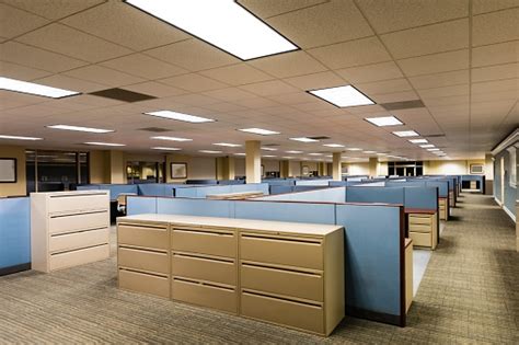 A background image with an aspect ratio of 16:9 and minimum resolution of 1280 by 720 pixels. Generic Office Space Ready To Be Occupied Stock Photo ...