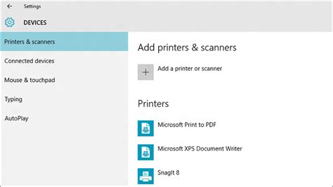 How To Add A Printer In Windows 10
