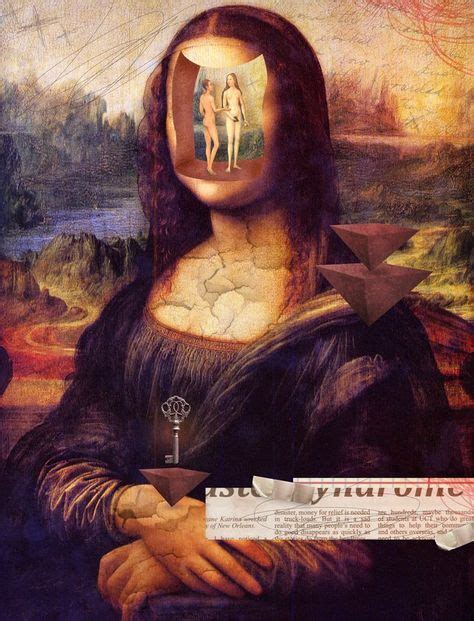 15 Melhor Ideia De Como Seria A Sua Mona Lisa Mona Lisa Monalisa