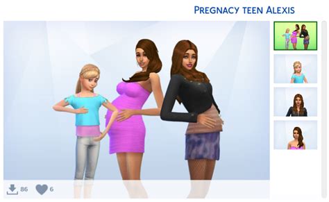 Sims 3 Pregnant Belly Slider Ascseelectronics