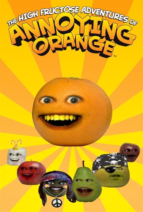 Stats For The High Fructose Adventures Of Annoying Orange Season 2 Trakt