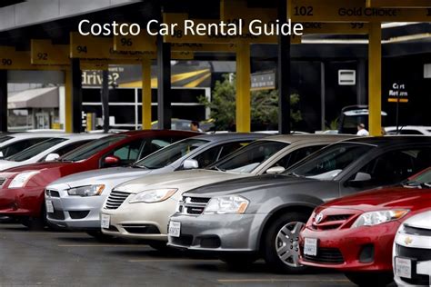 Costco Car Rental Guide Are You A Costco Member Learn About Its Car