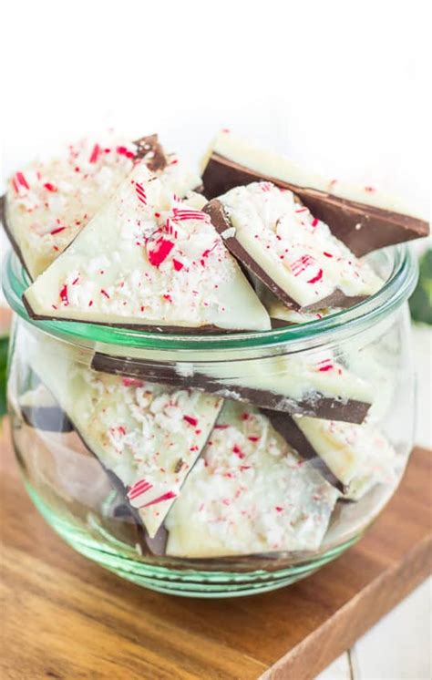 Super Easy Candy Cane Bark Sustainable Cooks