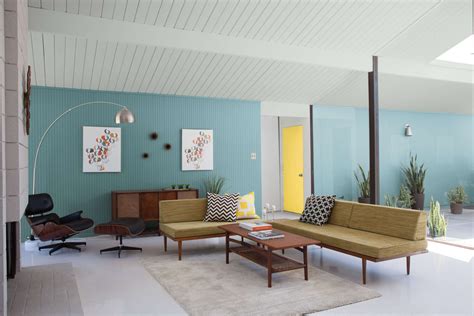 16 Fancy Mid Century Color Wall Collection Color Palette Living Room