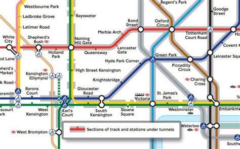 New London Underground Map Redesigned For People With Anxiety
