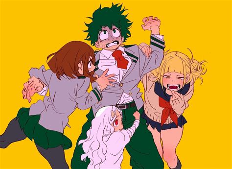 Deku And Toga Ship Wallpapers Wallpaper Cave