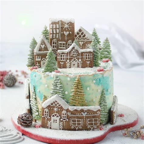 We Love That Gbbo Kim Joy Has Used Our Fir Trees Mould To Create This