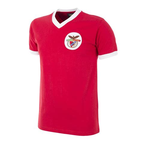 Midfielder leon goretzka scored the winner, drilling a thomas muller cutback into the top right corner. SL Benfica 1974 - 75 Fussball Retro Trikot | SL Benfica ...