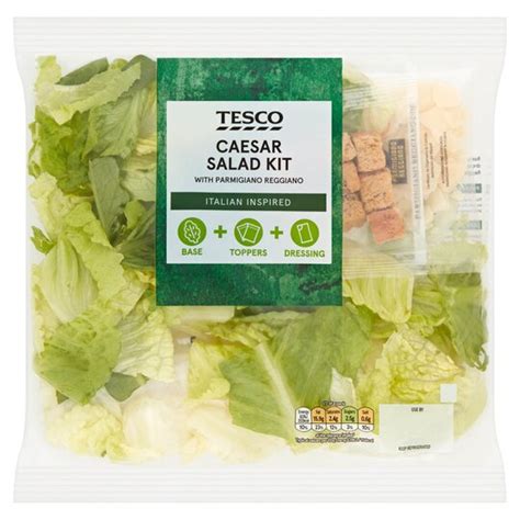 Tesco Creamy Caesar Salad 262g Tesco Groceries