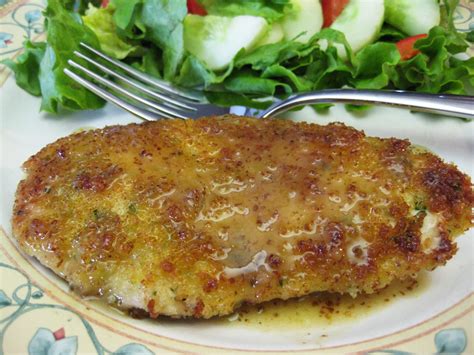 Total), sliced crosswise 1 in. Bloatal Recall: Panko-Crusted Chicken with Mustard-Maple ...