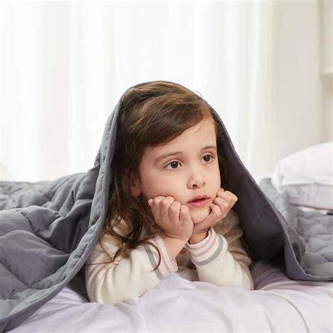 Weighted Idea Small Weighted Blanket 5 lbs for Kids and Child